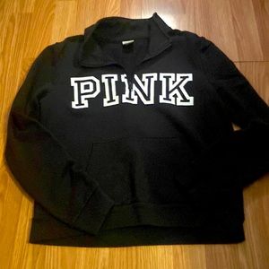 VS Pink Half Zip